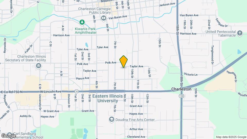 1028 9th St, Unit Lower Map and Location Details