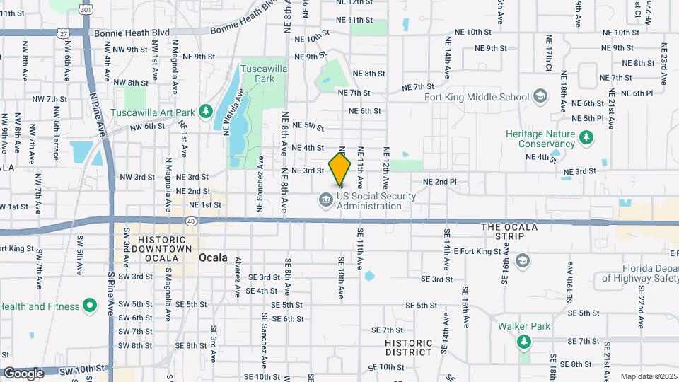 965 NE 2nd St Map and Location Details