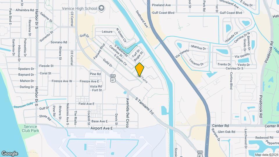 330 Rio Terra Map and Location Details