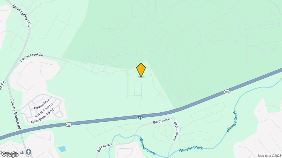 2989 Sweet Red Cir Map and Location Details