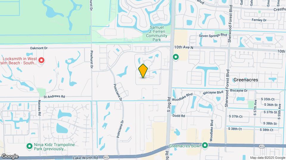 3340 Lucerne Park Dr Mapa y Detalles de la Ubicación