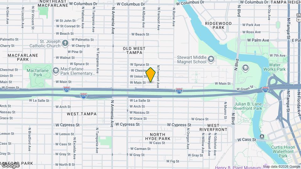 1922 W Main St Mapa y Detalles de la Ubicación