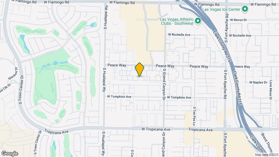 10001 Peace Way, Unit 1006 Map and Location Details