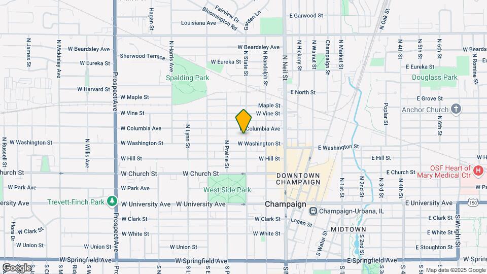 503 N State St Map and Location Details