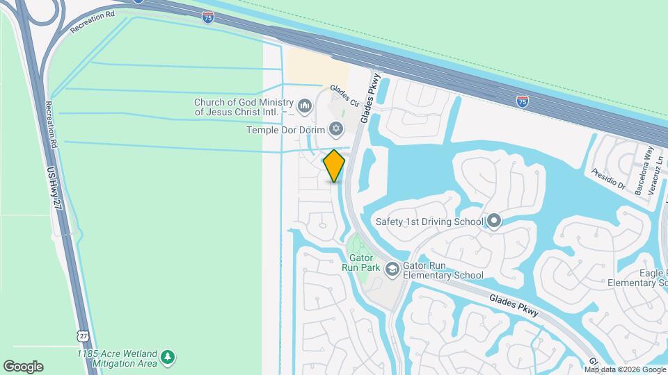 2092 Pasa Verde Ln Mapa y Detalles de la Ubicación