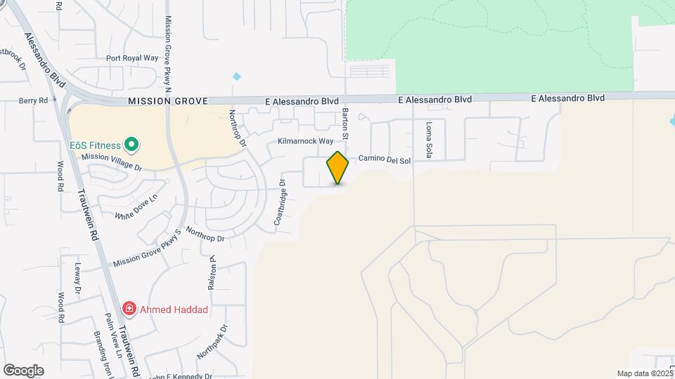 971 Saltcoats Dr Map and Location Details