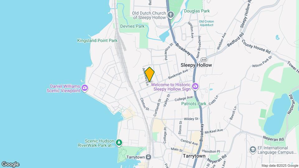 147 Beekman Ave Map and Location Details