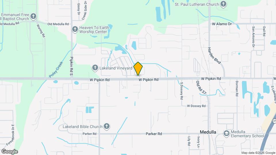 4955 Wildflower Dr Map and Location Details