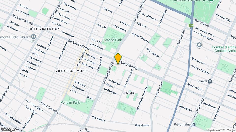 Coopérative d’habitation Amadeus Map and Location Details