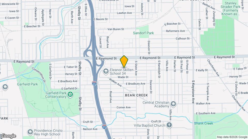 1604 E Kelly St Map and Location Details