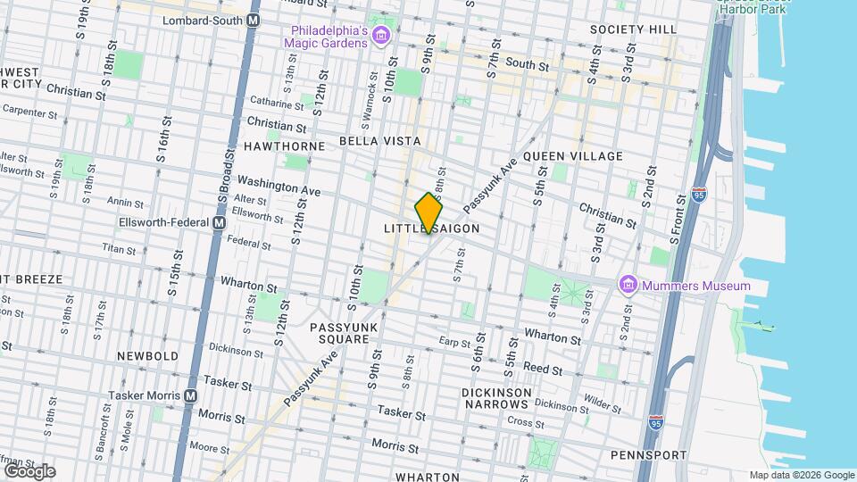 811 Alter St Map and Location Details