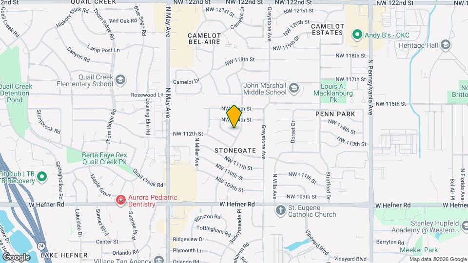 2605 NW 113th St Map and Location Details