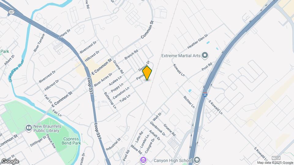 1514 Shannon Cir Map and Location Details