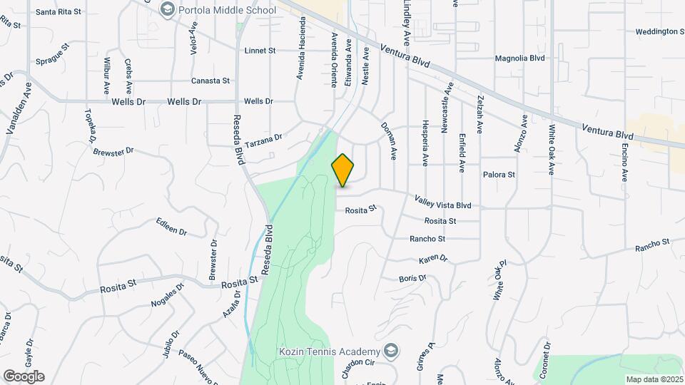 18267 Valley Vista Blvd Map and Location Details