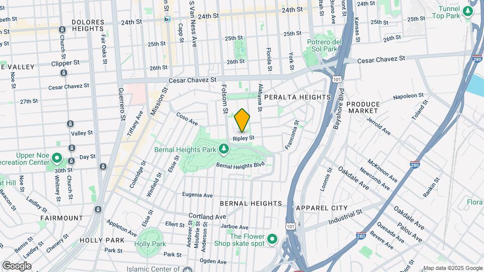 139 Ripley St, Unit 139 Mapa y Detalles de la Ubicación