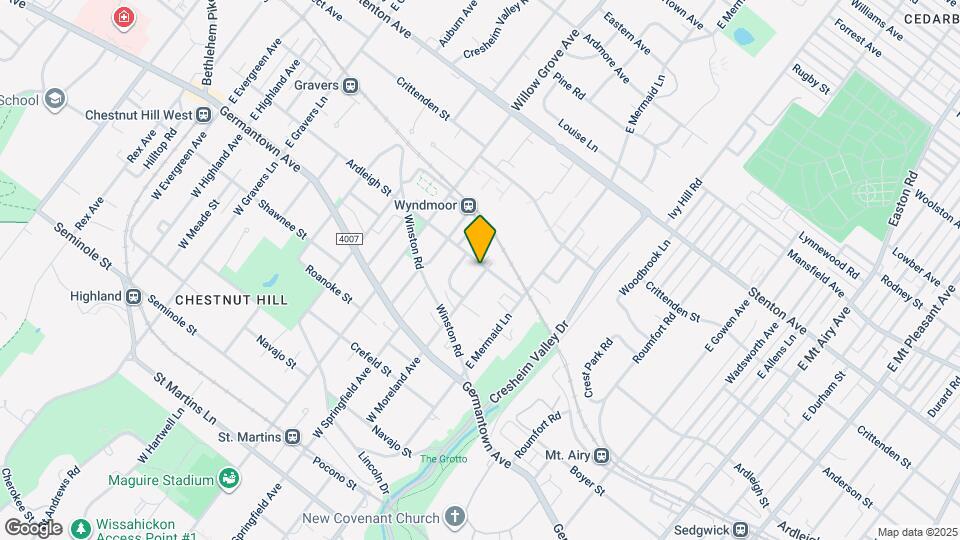 7800 Ardleigh St Map and Location Details