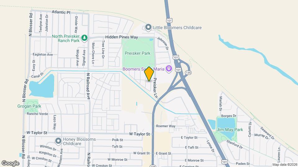 2143 Garden Dr Map and Location Details