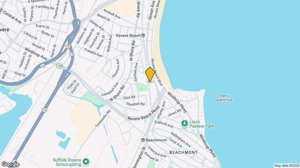 50 Ocean Ave, Unit #702 Mapa y Detalles de la Ubicación