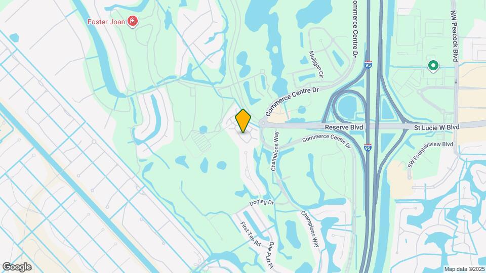 9951 Perfect Dr Map and Location Details