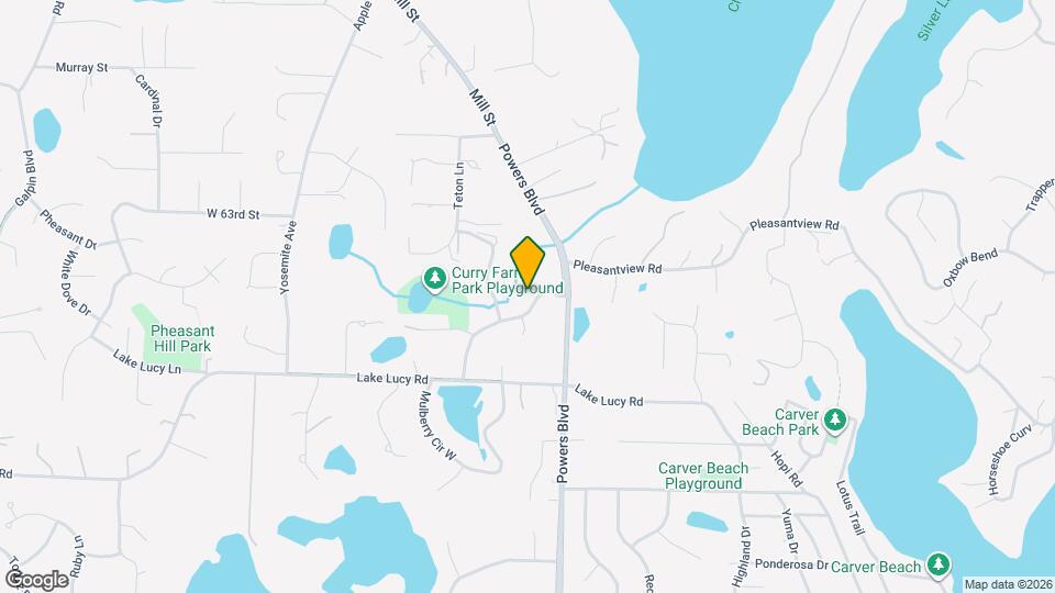 6460 Devonshire Dr Map and Location Details