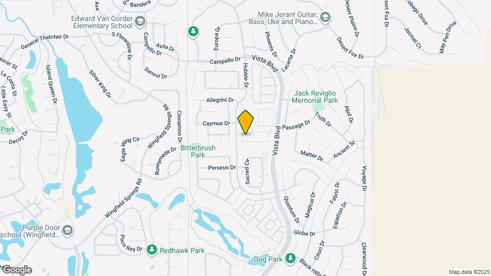 7023 Cinder Village Dr Map and Location Details