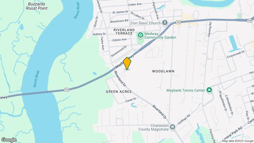 415 Limbaker St Map and Location Details