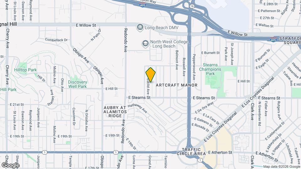 2240 Euclid Ave, Unit 2240 Mapa y Detalles de la Ubicación