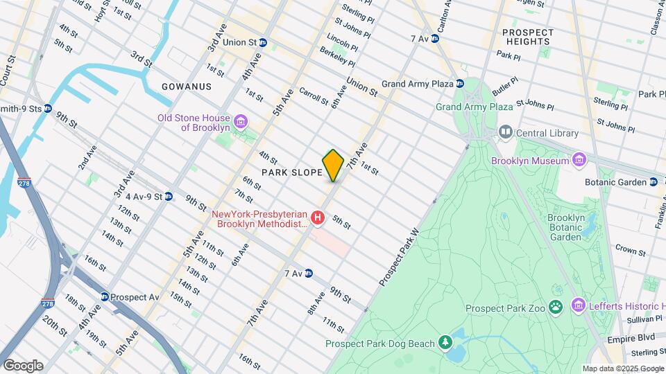 502 3rd St Map and Location Details