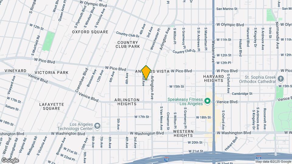 1406 2nd Ave Map and Location Details