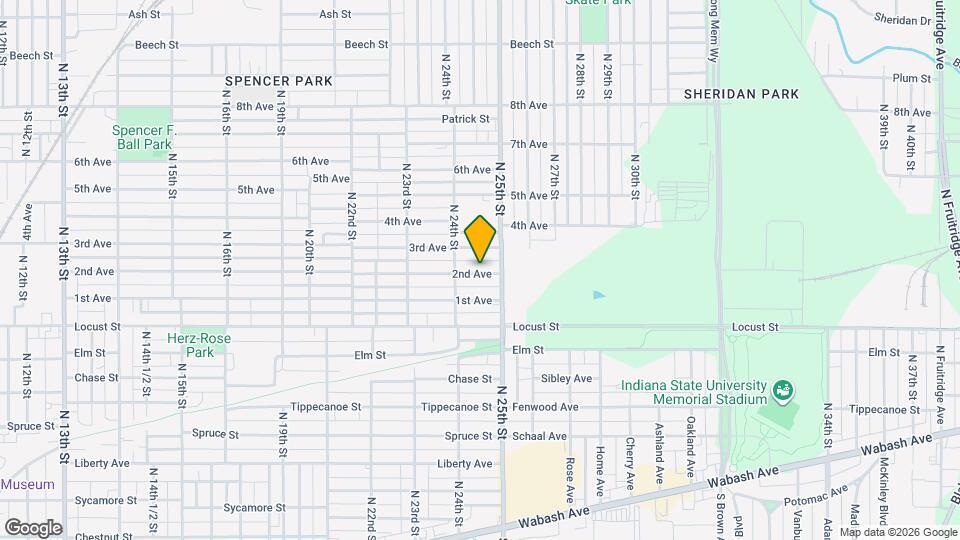 2430 2nd Ave Map and Location Details