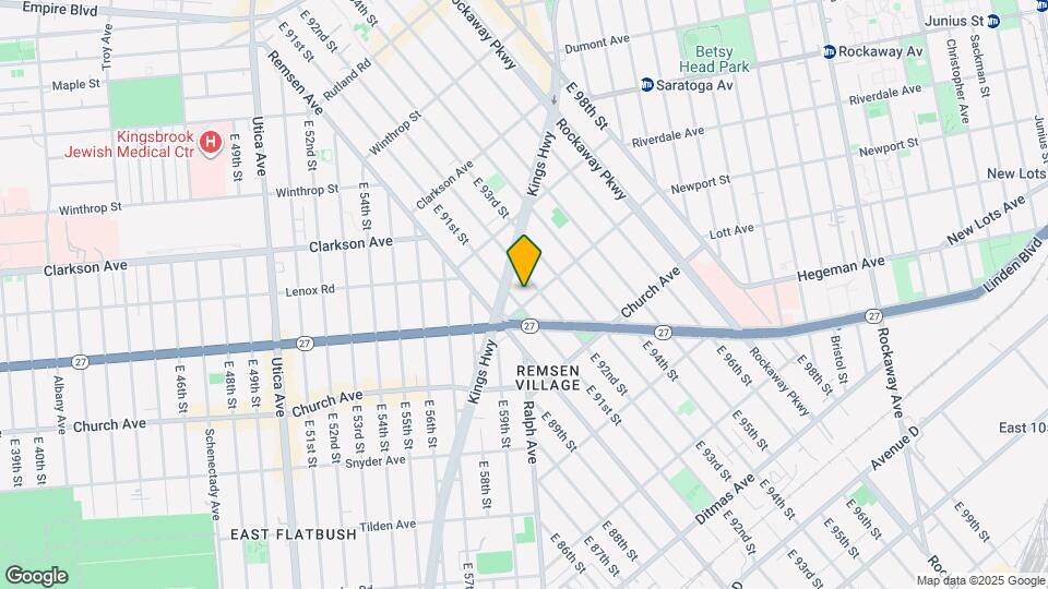 999 Willmohr St, Unit Walk In-Downstairs Mapa y Detalles de la Ubicación