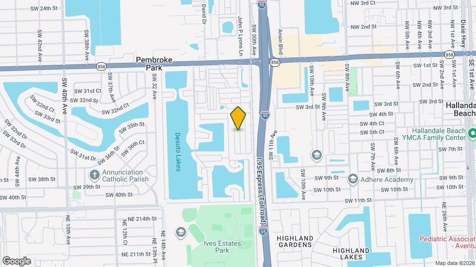 127 Lone Pine Dr Map and Location Details