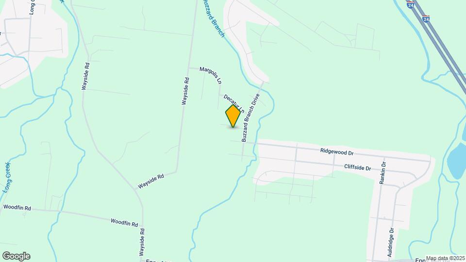 2676 Delong St Map and Location Details