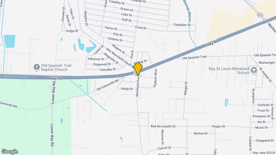 Gulf Grove Apartments and Nearby Waveland Apartments For Rent