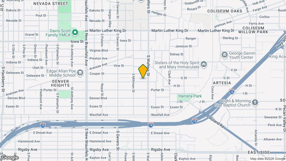 731 Delmar St, Unit SI ID1638174P Map and Location Details