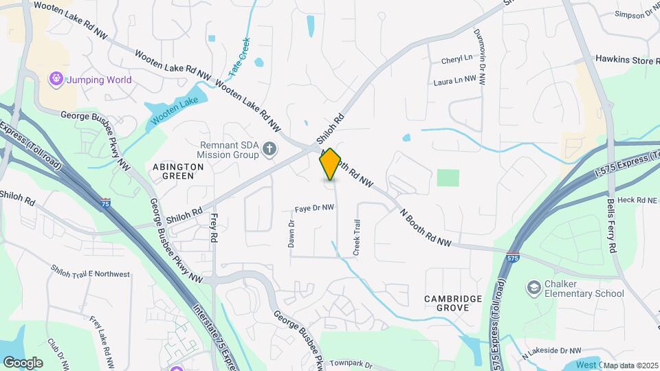 766 Helm Ln NW Mapa y Detalles de la Ubicación