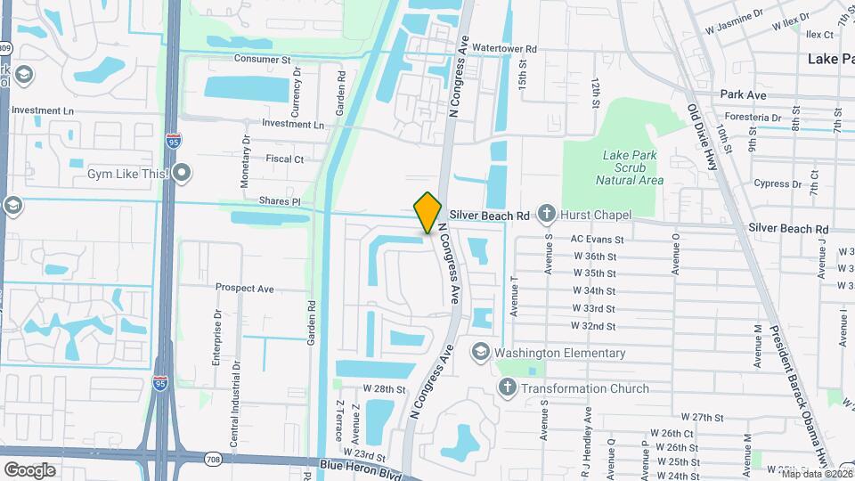 2304 Center Stone Ln Mapa y Detalles de la Ubicación