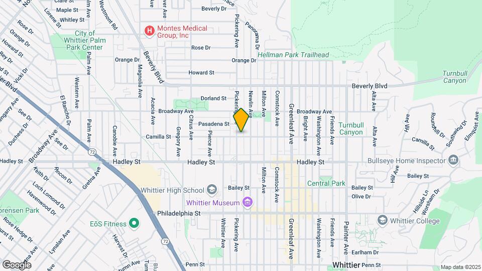 6258 Pickering Ave Mapa y Detalles de la Ubicación