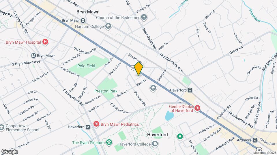 20 Tenmore Rd Map and Location Details