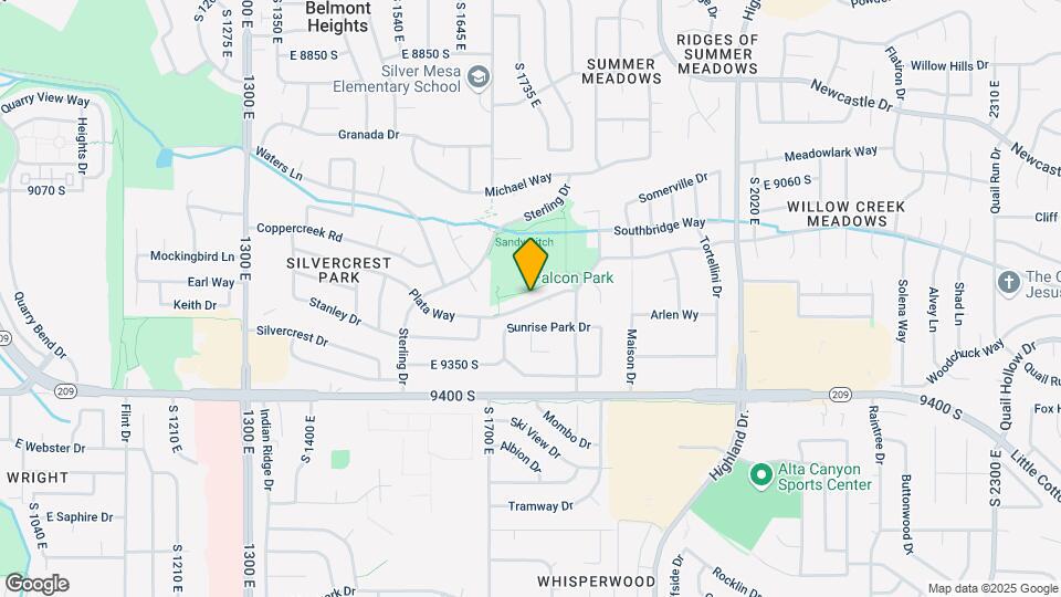 1751 Plata Way Map and Location Details