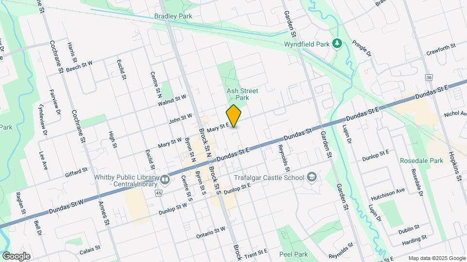 138 Ash St Map and Location Details