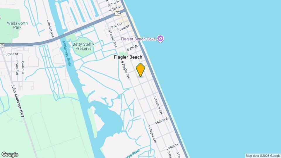 1227 S Daytona Ave Map and Location Details