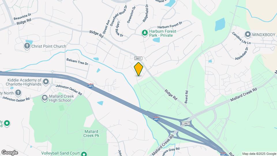 3160 Lilac Grove Dr Map and Location Details
