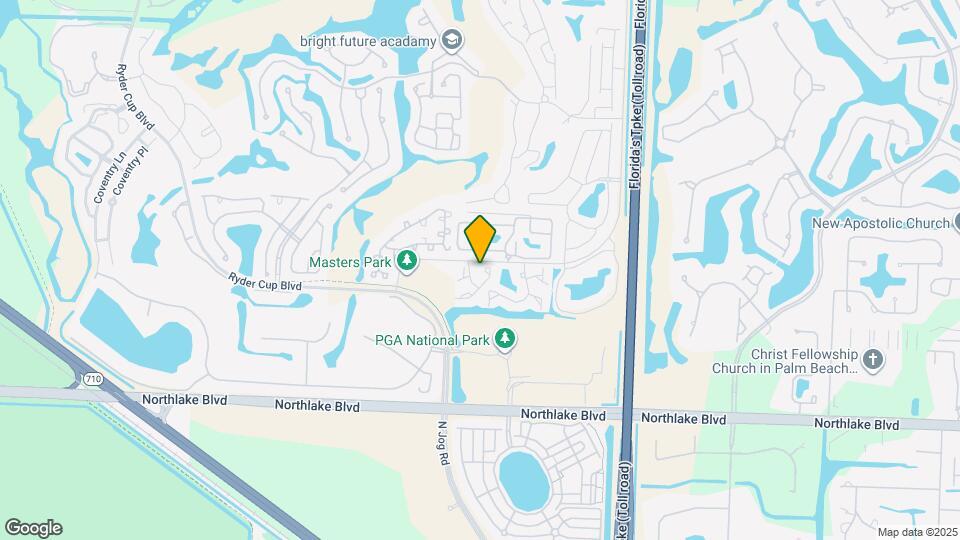 23 Lexington Ln W Map and Location Details