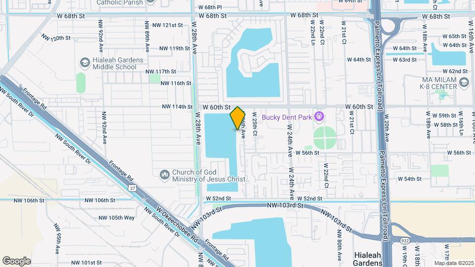 5760-5774 W 26th Ave Map and Location Details