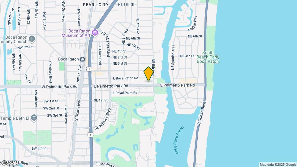5 Palms Boca Raton Mapa y Detalles de la Ubicación