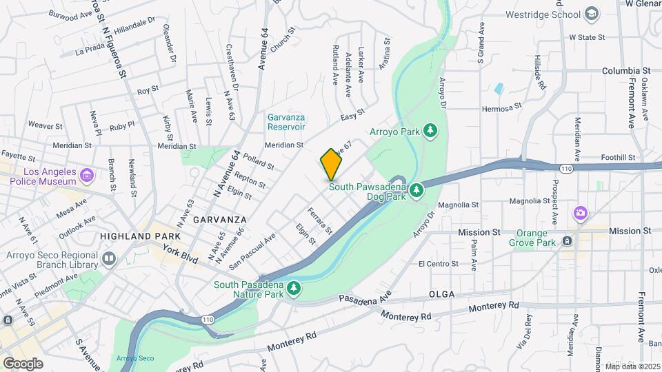 720 San Pascual Ave Mapa y Detalles de la Ubicación