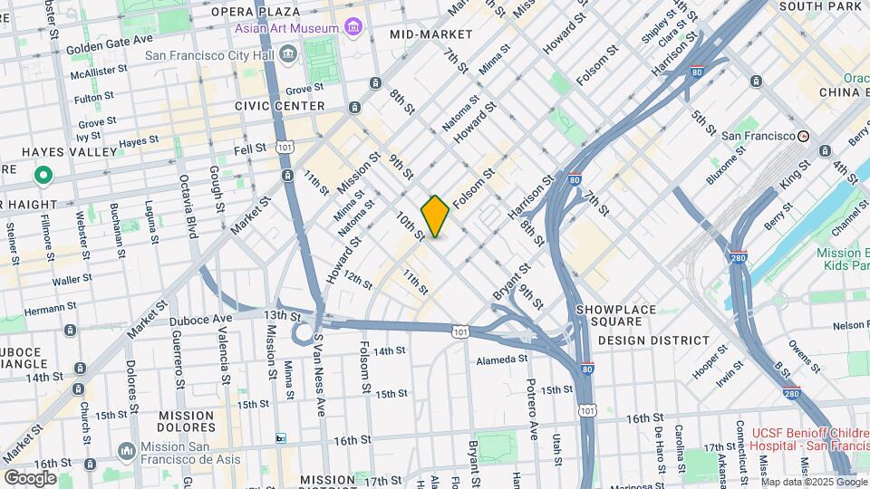315-319 10th St Map and Location Details