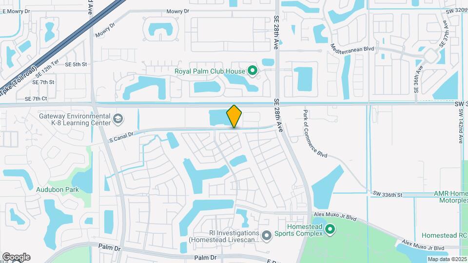 2661 SE 10th St Map and Location Details