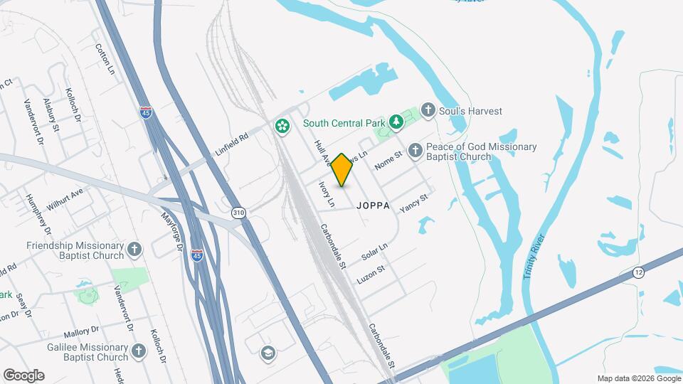 7929 Hull Ave Map and Location Details